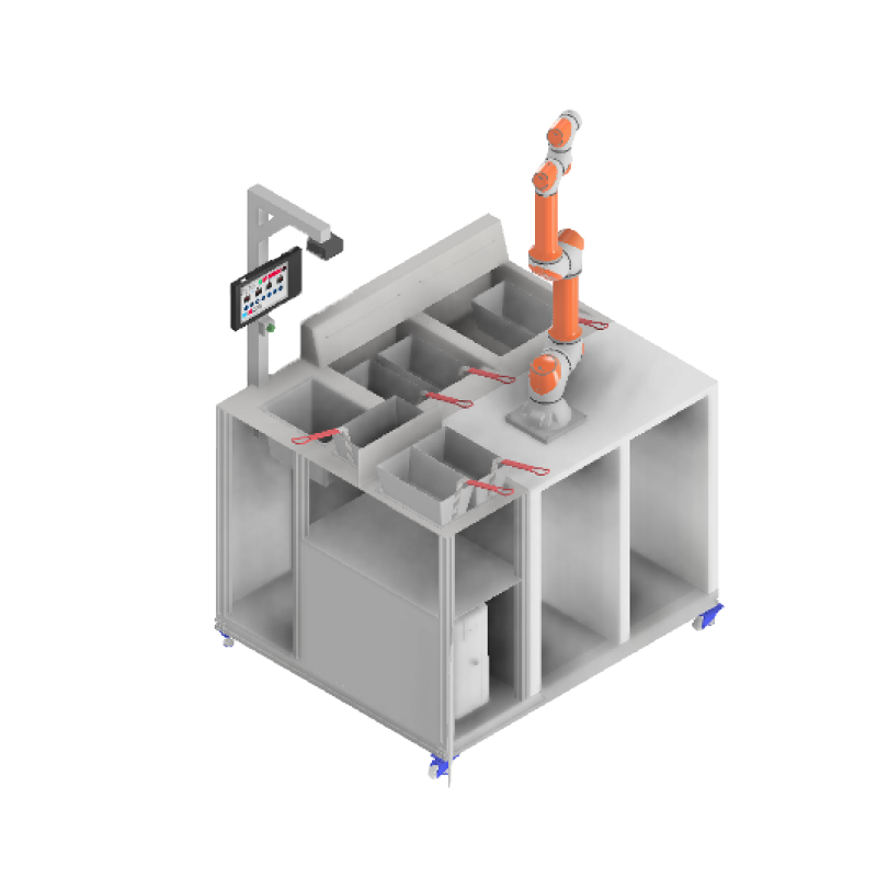 에이스로보테크 New치킨로봇 솔루션 foodroid-F2.0