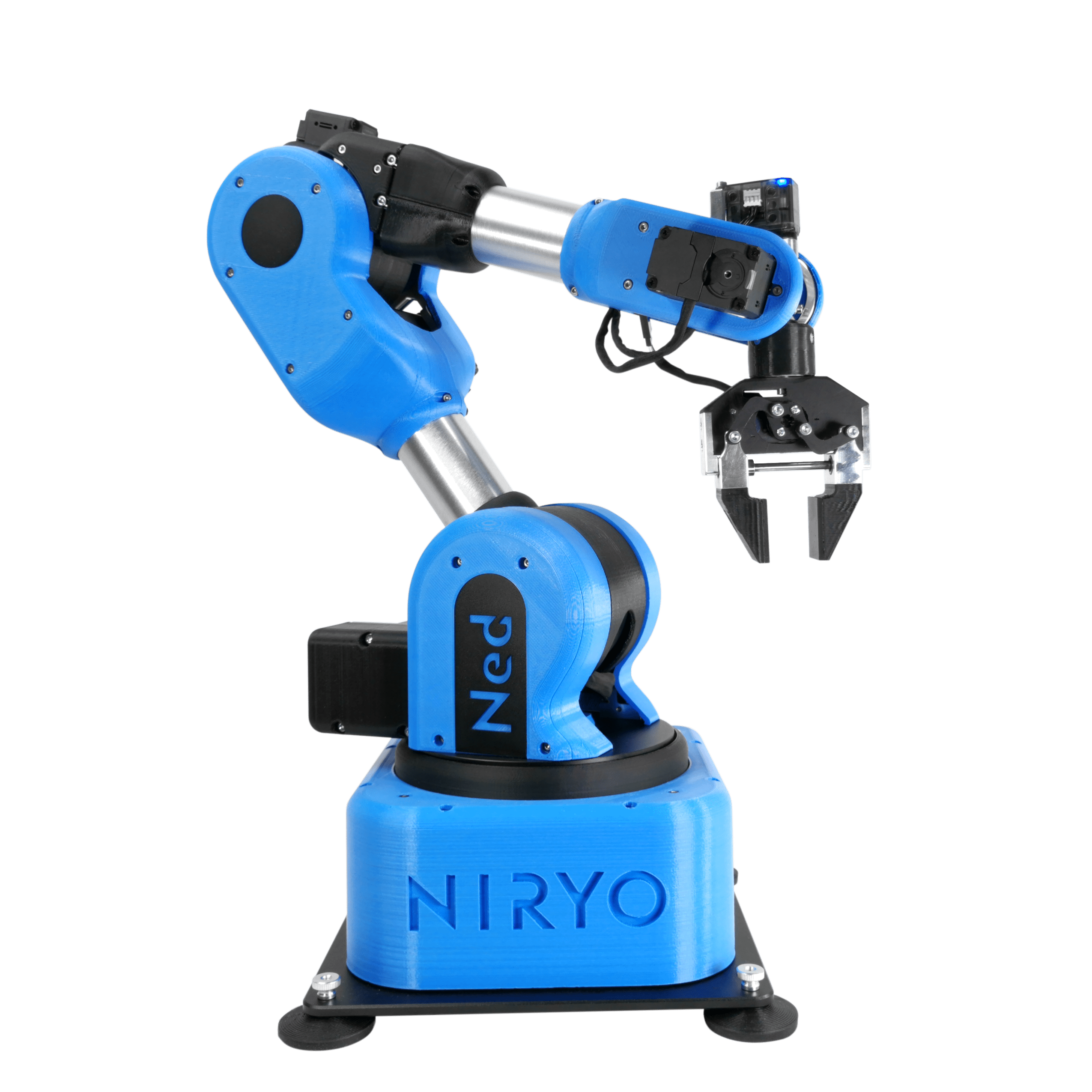 Niryo Ned (가반하중: 0.3kg, 반복정밀도: 	0.5 mm)