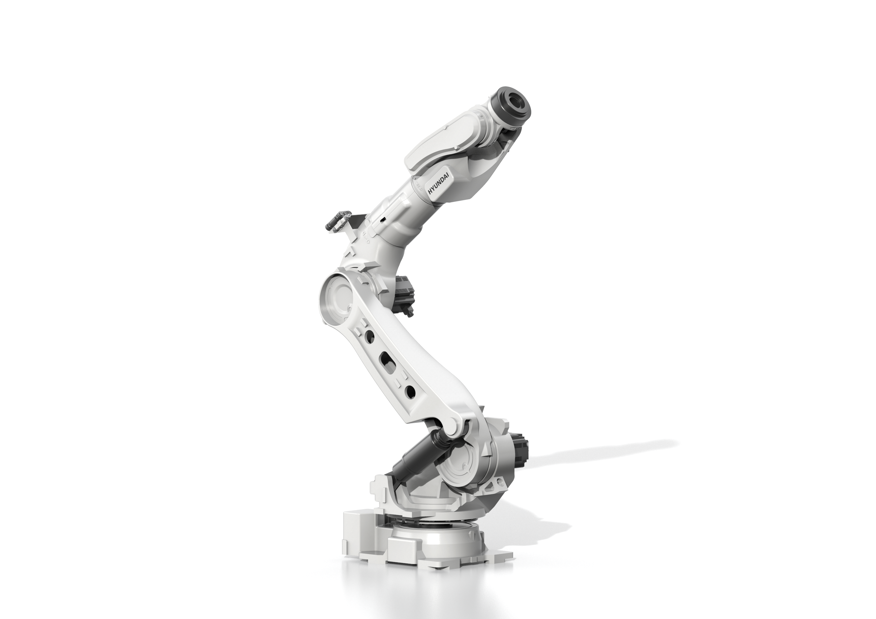 현대로보틱스 HS210E (Pay load : 210kg Reach : 2,666mm)