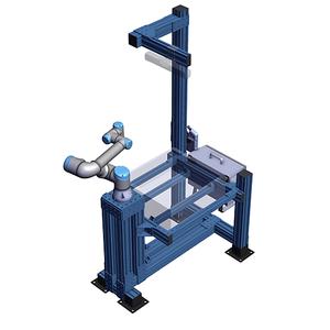 Vention ActiNav 빈 피킹 프레임