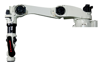 Kawasaki 스폿용접용 로봇 BT200L  (Payload : 200 kg , Reach: 3,151 mm)