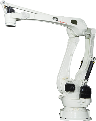 Kawasaki 팔렛타이징 로봇 CP180L  (Payload : 180 kg , Reach: 3,255 mm)
