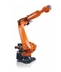 KUKA KR QUANTEC 120 R2700 (Payload : 120kg  Reach : 2,701mm