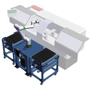 Vention 화낙 CRX용 머신텐딩 패키지