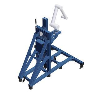 Vention 수직 갠트리 프레임 (Vertical Gantry Frame)