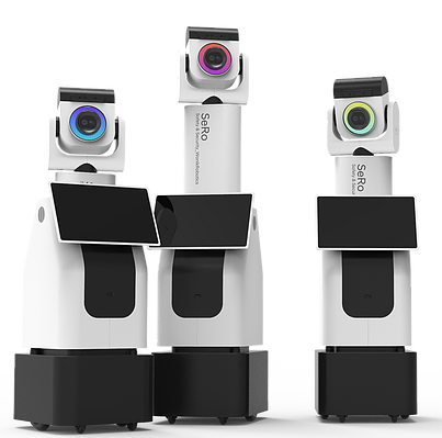 원익로보틱스 순찰 로봇 SeRo