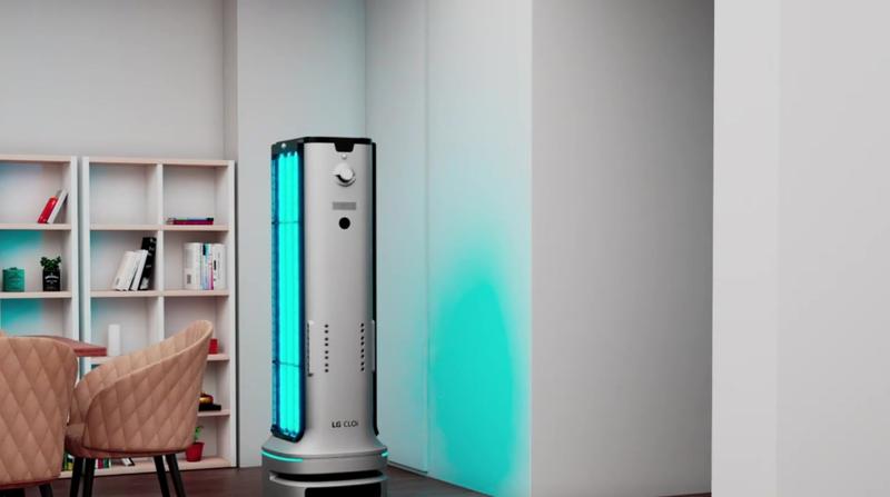 LG CLOi 살균로봇