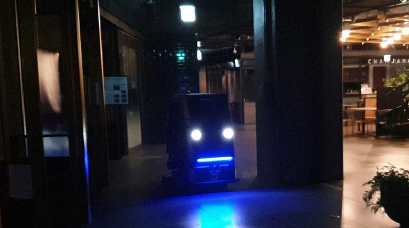 Avidbots Neo 2를 활용한 용산아이파크 청소