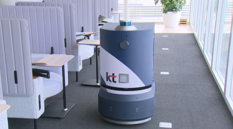 도구공간 방역로봇 캠피온