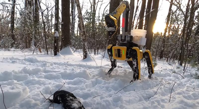 보스턴 다이내믹스 로봇개 스팟