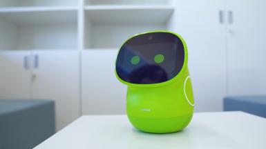 KT 다솜이 - 한림대 성심병원 홈케어로봇편