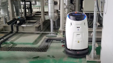   가우시움 Sc50을 활용한 공장 청결관리 딜로이트(인프라에어홀딩스) 편