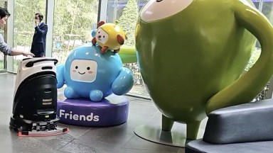 가우시움 Sc50을 활용한 청결관리 동우유니온(상암 MBC) 편