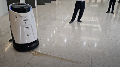 가우시움 Sc50을 활용한 청결관리 세브란스병원 편