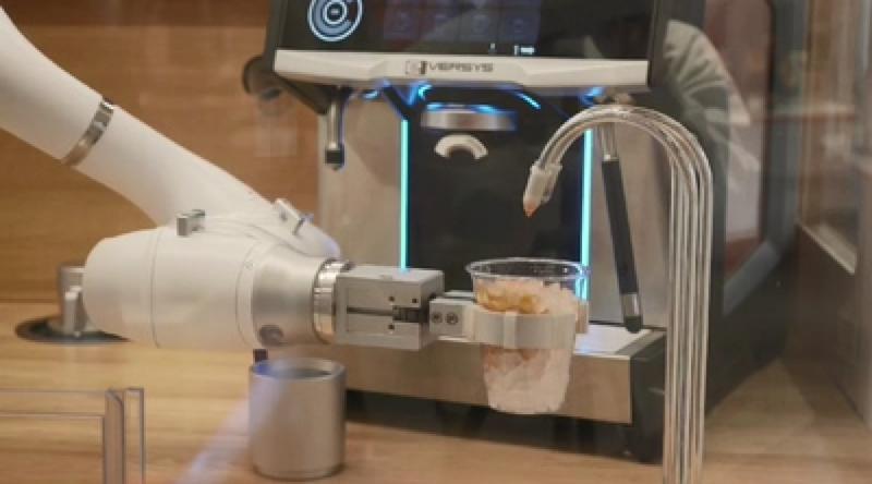 두산 협동로봇 A0509를 활용한 모듈형 무인 카페