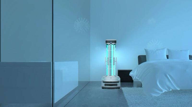 DEEPBLUE 방역로봇 Dr.Hygeia