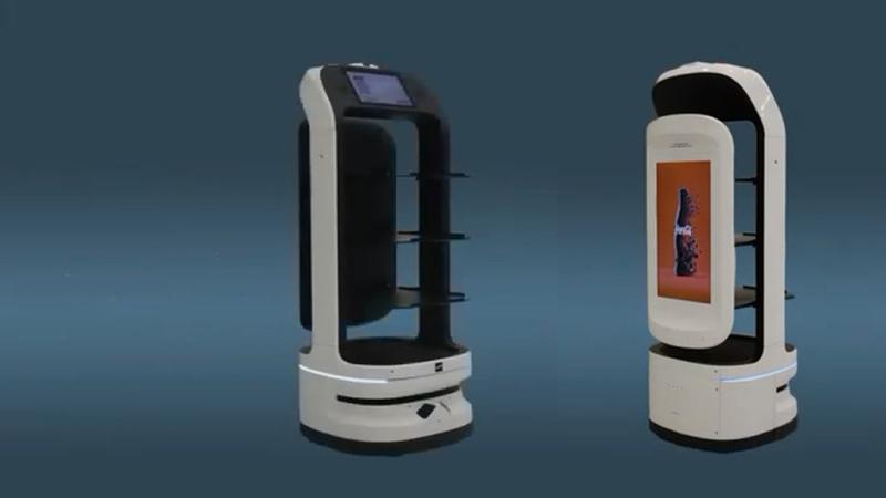 Deepblue 서빙로봇 PENGUIN