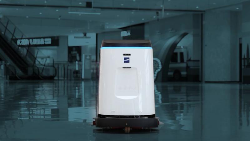 DEEPBLUE 청소로봇 Baby-Orca