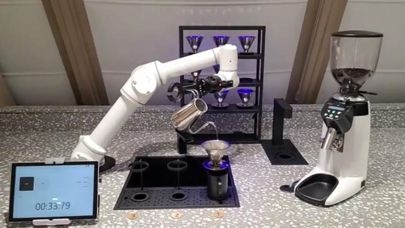 RB5-850을 활용한 드립커피 솔루션