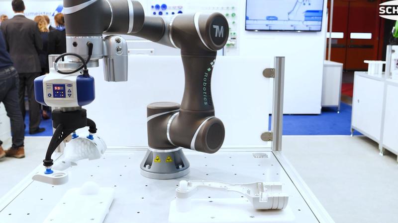 SCHMALZ 경량 그리퍼 (SLG)