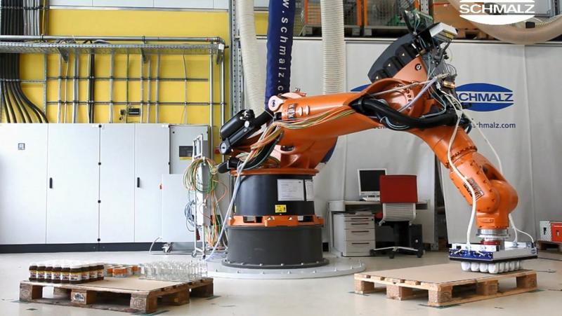 SCHMALZ 레이어 진공 그리핑 시스템(SPZ)