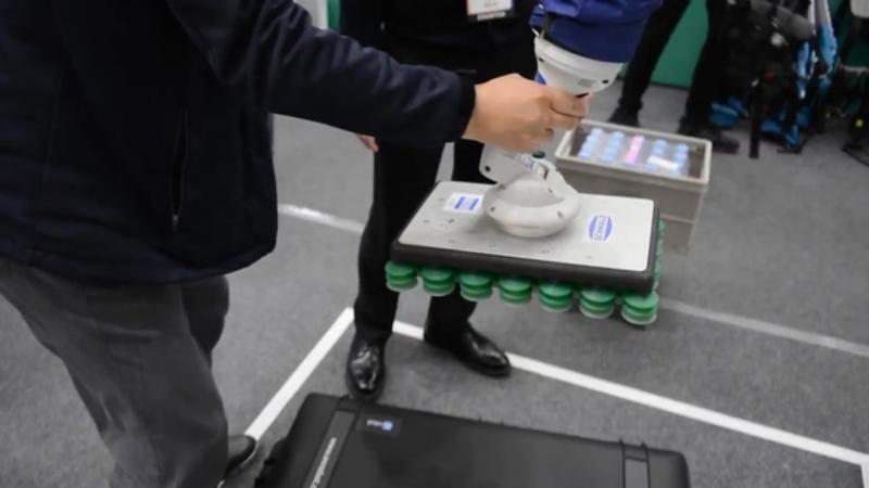 SFAW 전시회 SCHMALZ 진공 핸들링 시스템(HS) 활용편