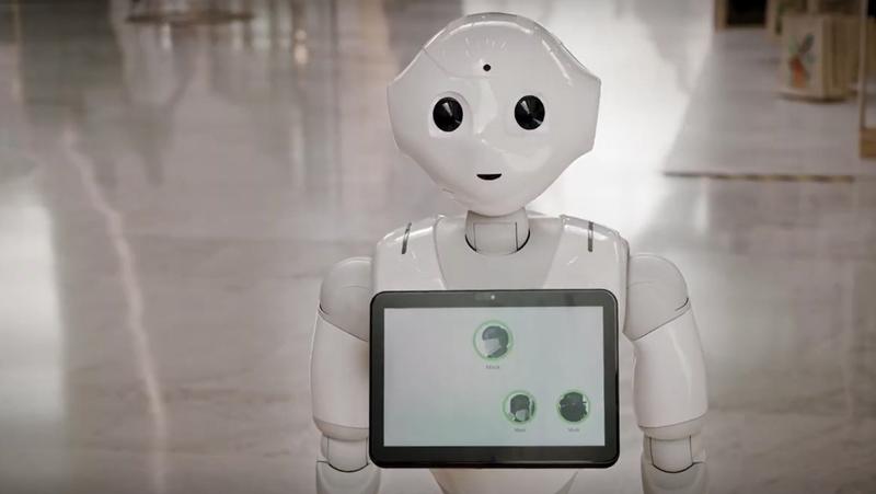 SoftBank Robotics 안내로봇 Pepper