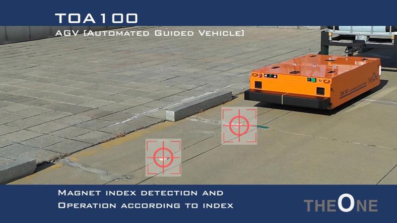 TOA1OO를 사용한 물류자동화 시스템