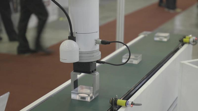 뉴로메카 Indy7와 IndyEye를 활용한 형상 인식 및 분류 자동화