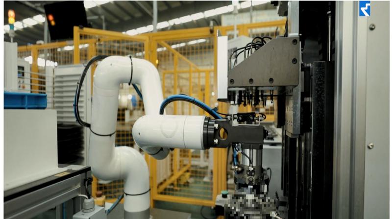 뉴로메카 Indy7을 활용한 머신텐딩 자동화