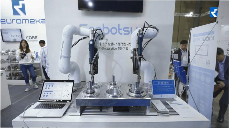 뉴로메카 Indy7을 활용한 볼트조립 자동화