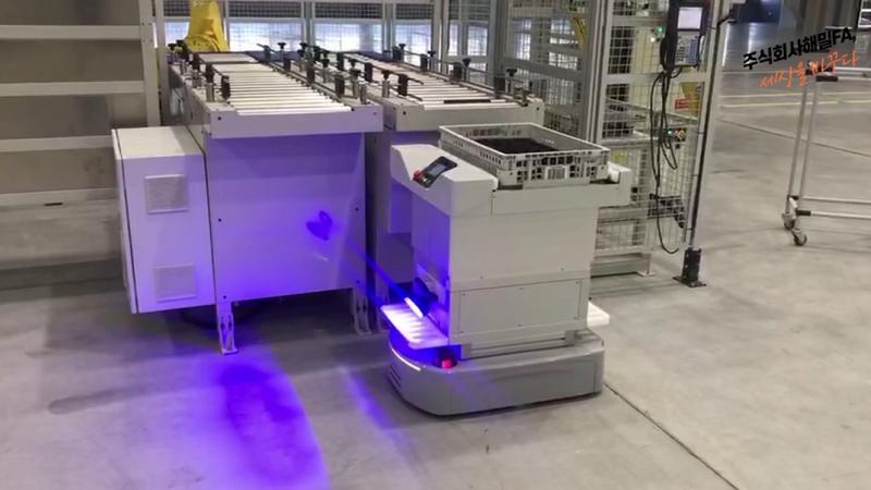 해밀FA 롤러컨베이어 AMR