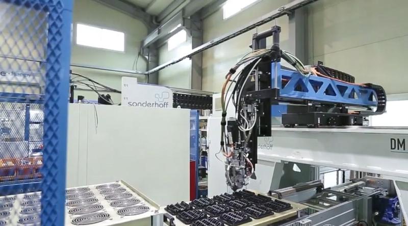 자동화된 이액형 가스켓 씰링 솔루션