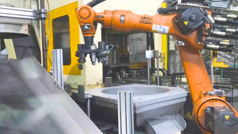 KUKA KR16을 활용한 디버링 자동화