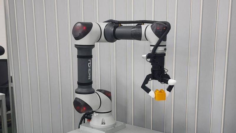 테솔로 다관절 3지 그리퍼