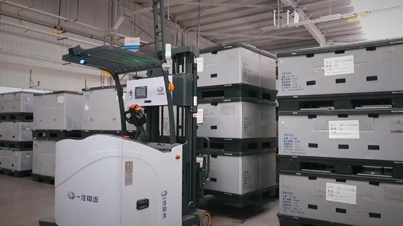 해밀FA 무인지게차 SFL-COD140