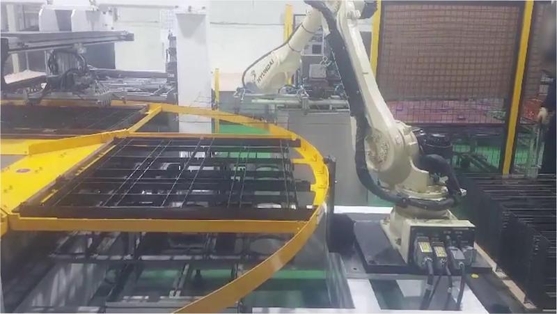 현대 HH020을 활용한 용접 자동화