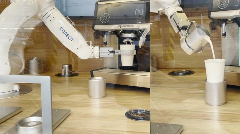 AI 인공지능 로봇 바리스타 코아봇