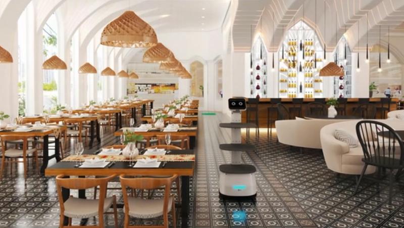 LG CLOi 서빙로봇(선반형)