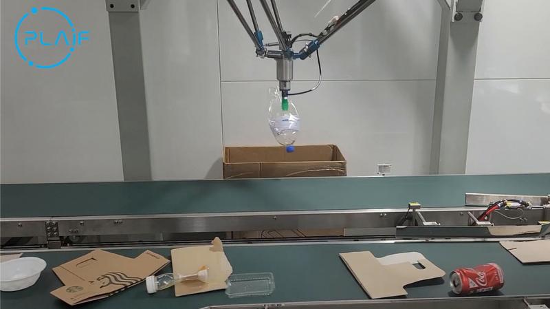 델타로봇과 딥러닝을 활용한 재활용 플라스틱 분류
