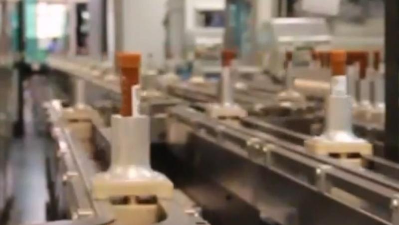 고속 리니어 무빙 트랙(Rockwell MM LITE)을 활용한 혈액 검사 및 분류 이송