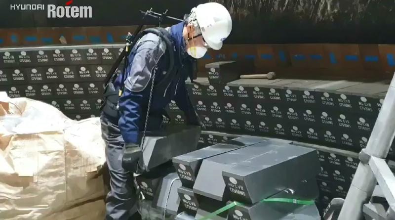 현대로템 웨어러블 로봇 H-FrameX (무동력형)