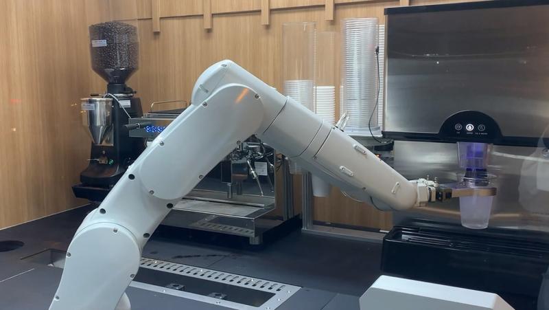 화성휴게소 24시 로봇카페 ROBOSITA