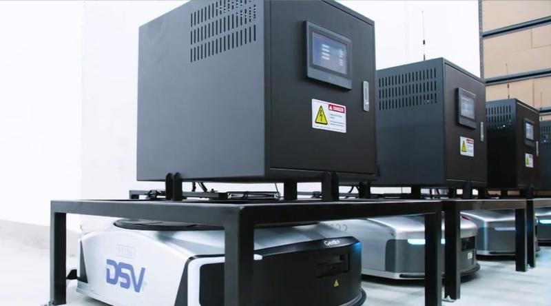 Geek+ P800 42대를 활용한 물류센터 운용