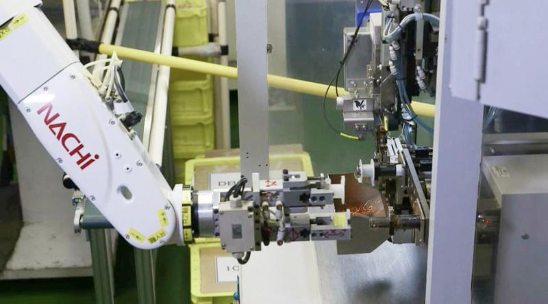 NACHI MZ07L을 활용한 솔레노이드 밸브 코일 권선 작업