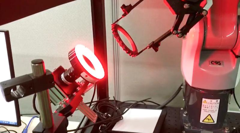 NACHI MZ07+ QRS 비전을 활용한 기어 치형 검사