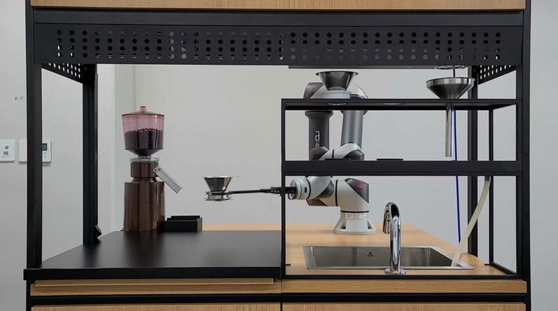 레인보우 RB-5를 활용한 스마트 브루잉 커피