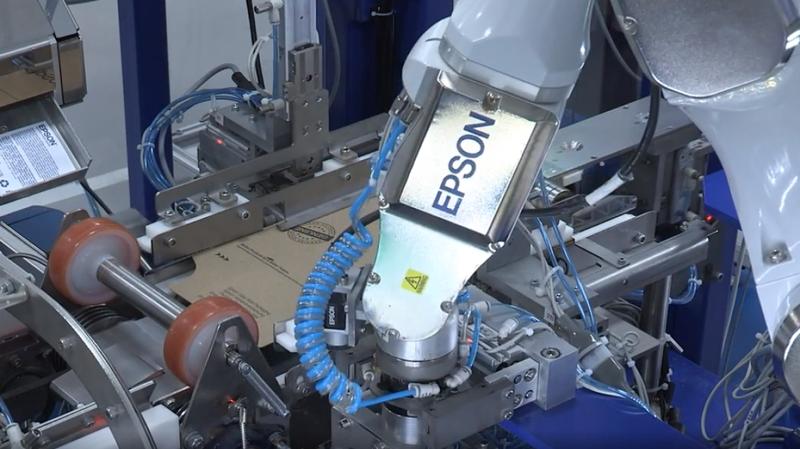 엡손 C4를 활용한 잉크 카트리지 패키징