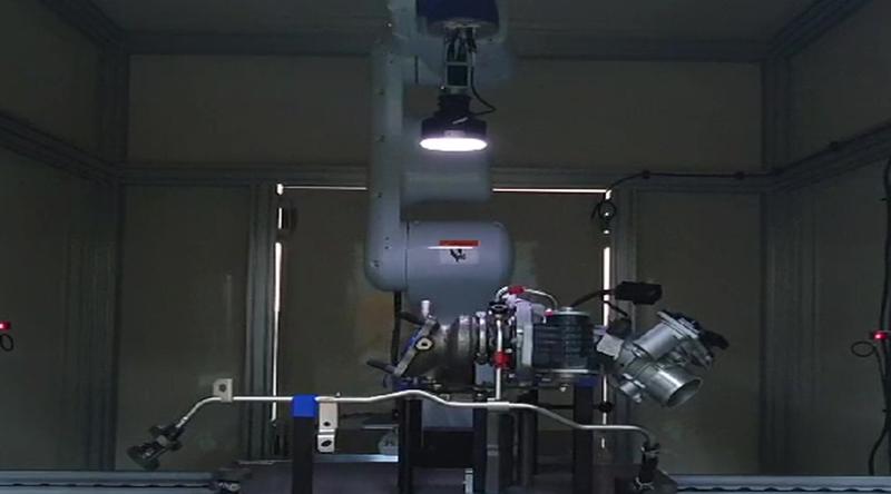 엡손 VT6L을 활용한 차량용 터보차저 누유 검사