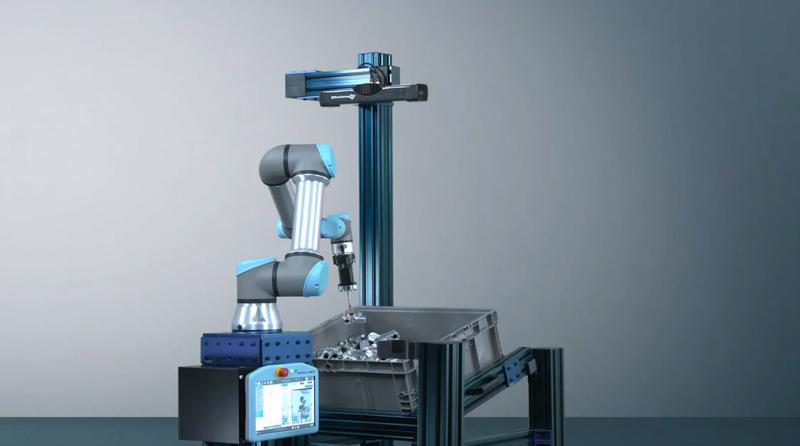 UR5e를 활용한 빈피킹 자동화 솔루션